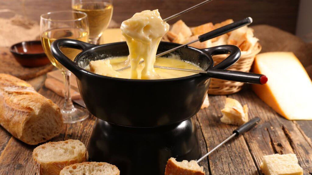 Hoeveel gram kaas per persoon kaasfondue